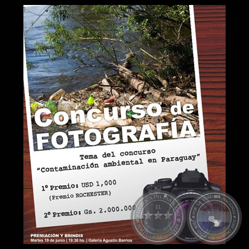 CONCURSO NACIONAL DE FOTOGRAFÍA 2012 - Tema: CONTAMINACIÓN AMBIENTAL EN EL PARAGUAY